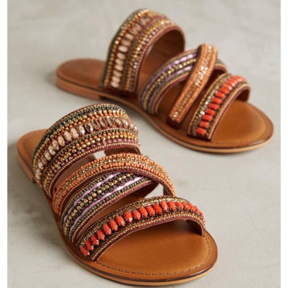 Anthropologie Jaspen & Jeera sandals